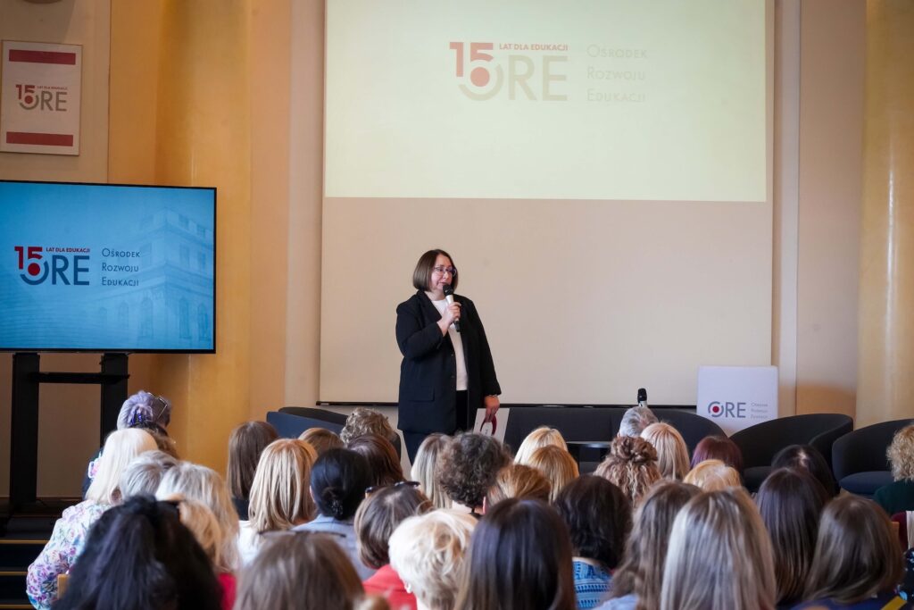 Dyrektor ORE Małgorzata Szeja