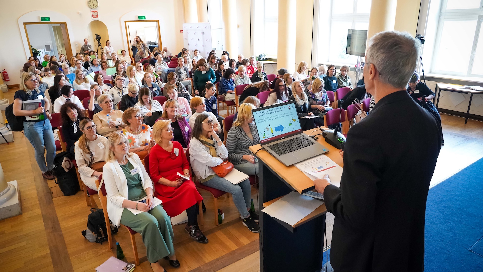 Inauguracja kursu „Mój zeszyt pomagający się uczyć”