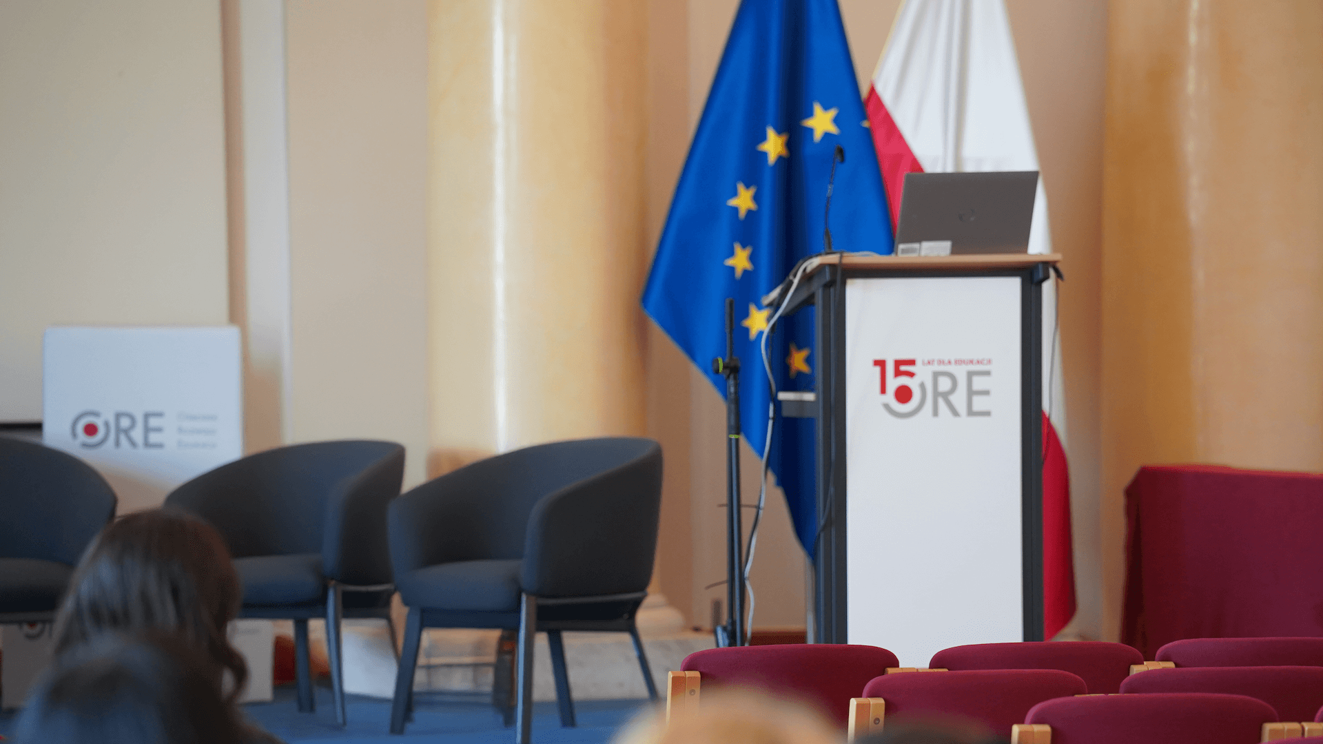 Wykład prof. Jarosława Jóźwiaka dla pracowników ORE na temat ADHD