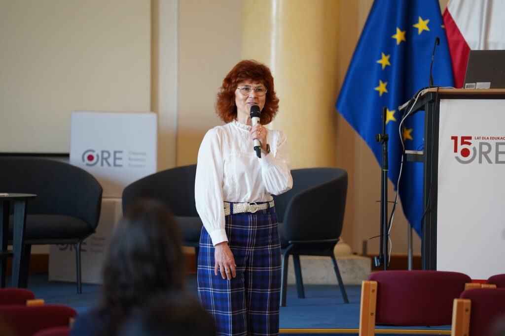 ożena Jodczyk starszy specjalista ORE Wydział Promocji Zdrowia, Profilaktyki i Wychowania