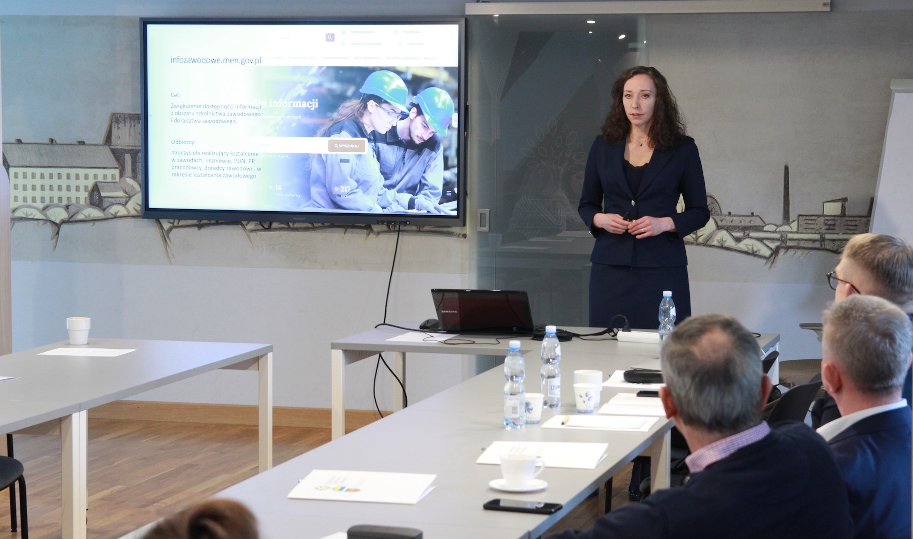 Spotkanie Klubu Dyrektora Szkoły Zawodowej i Liceum Ogólnokształcącego