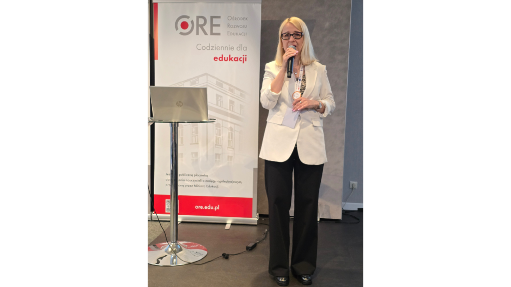 Kierowniczka projektu Magdalena Brewczyńska