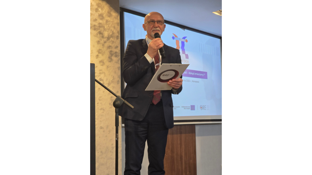 Dyrektor Ośrodka Rozwoju Edukacji – Andrzej Suchenek