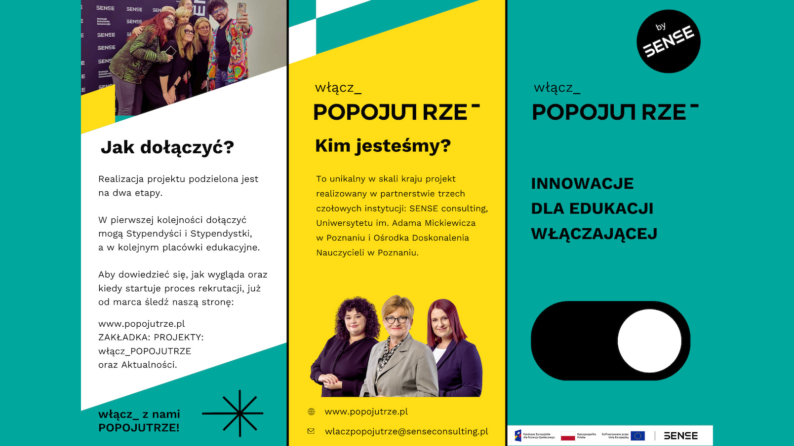Projekt „włącz_POPOJUTRZE! – generator pomysłów dla dostępnej edukacji”