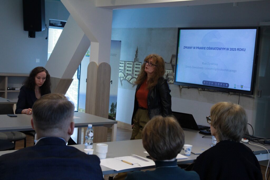 Renata Laskowska, kierownik Pracowni Zarządzania i Wsparcia Psychologiczno-Pedagogicznego