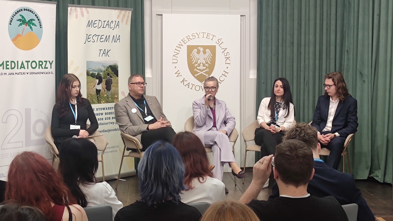 I Śląskie Forum Mediacji w Szkole „Mediacje to relacje”