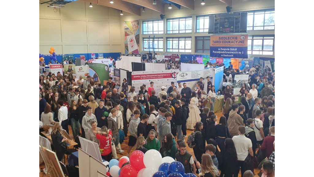 Liczna frekwencja podczas wydarzenia