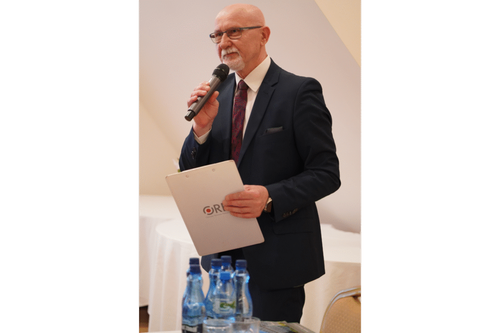 Wystąpienie dyrektora Ośrodka Rozwoju Edukacji Andrzeja Suchenka