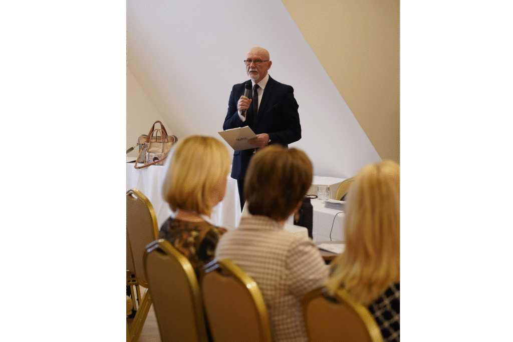 Wystąpienie dyrektora Ośrodka Rozwoju Edukacji Andrzeja Suchenka