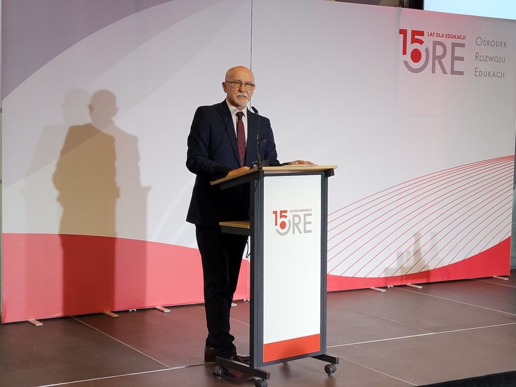 Otwarcie konferencji przez dyrektora ORE Andrzeja Suchenka