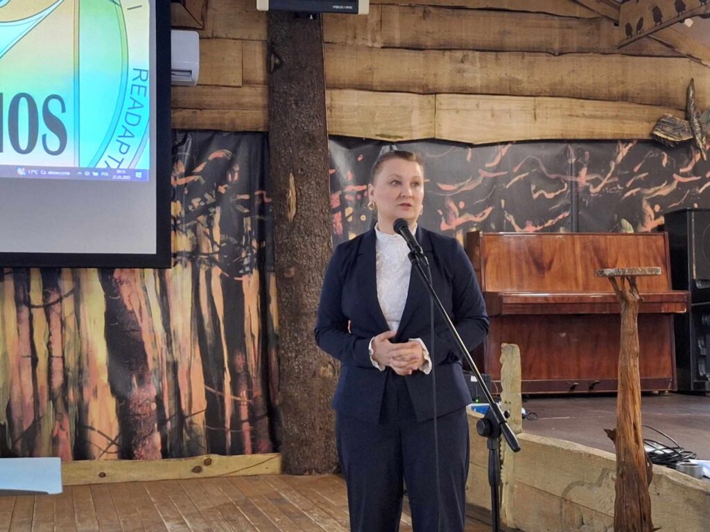 Wystąpienie podsekretarz stanu Pauliny Piechny-Więckiewicz z Ministerstwa Edukacji Narodowej