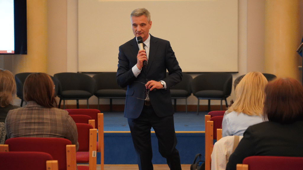 Wystąpienie Wiesława Pałki na temat mediacji