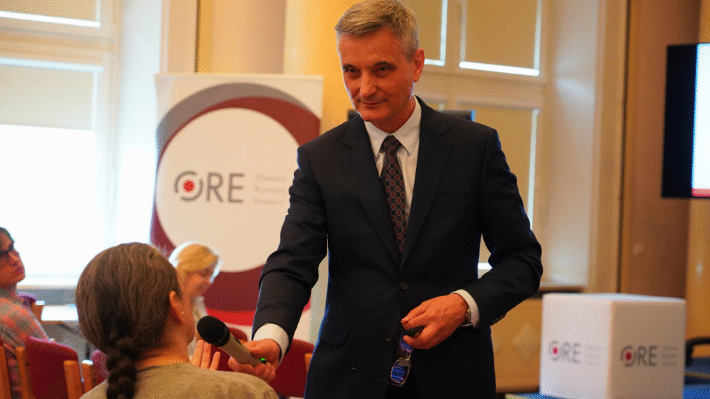 Dyskusja z udziałem uczestników szkolenia