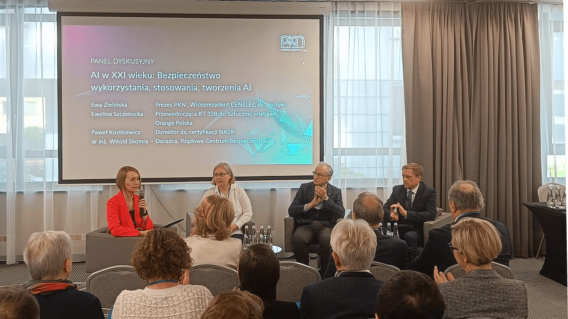 Przyszłość bezpieczeństwa – relacja z inspirującej konferencji Polskiego Komitetu Normalizacyjnego