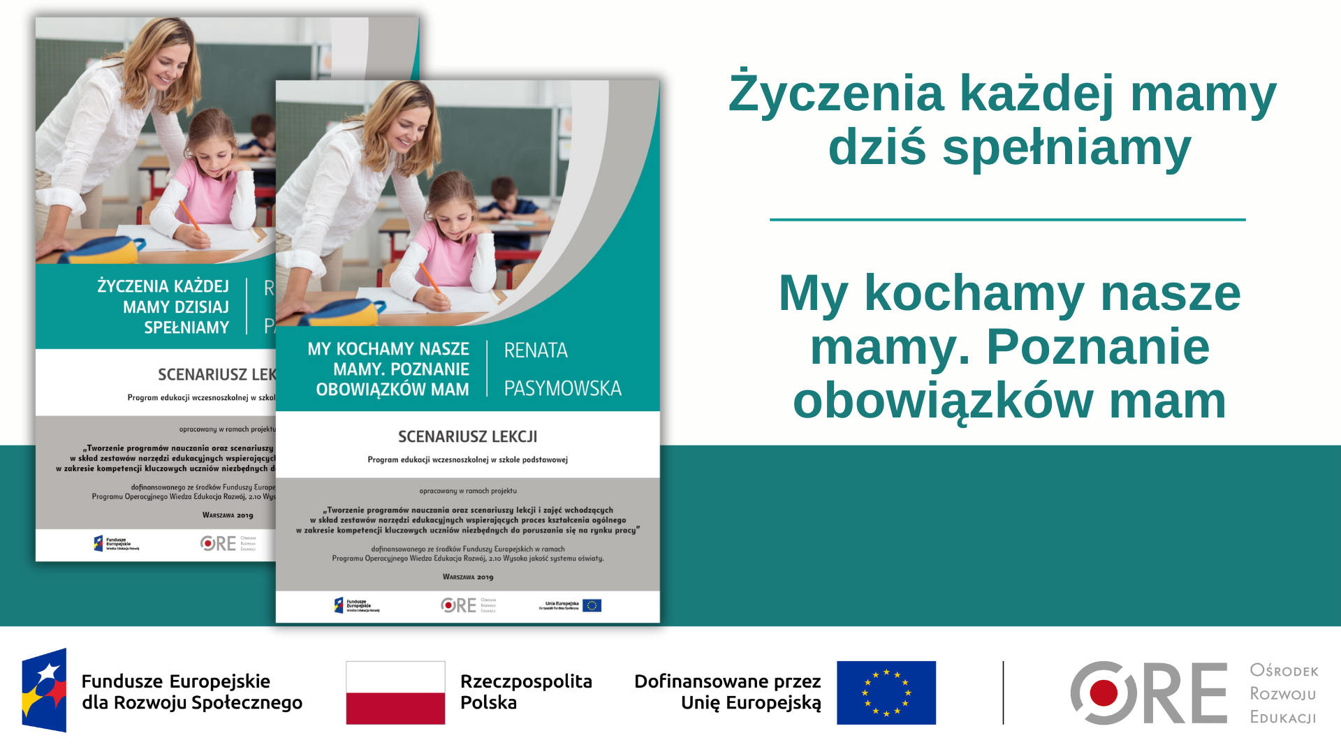 Bycie mamą to trudna sztuka! (Metodyczne inspiracje z wykorzystaniem Zestawów Narzędzi Edukacyjnych)