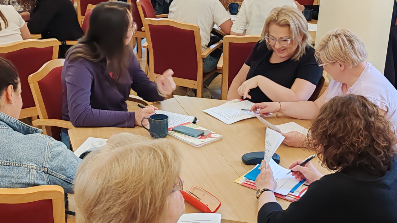 Szkolenie „Zróżnicowany zespół klasowy – szansa na sukces wszystkich uczniów – współpraca z rodzicami i środowiskiem lokalnym”