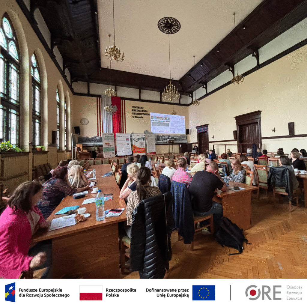 Konferencja w Toruńskim Ośrodku Doradztwa Metodycznego i Doskonalenia Nauczycieli