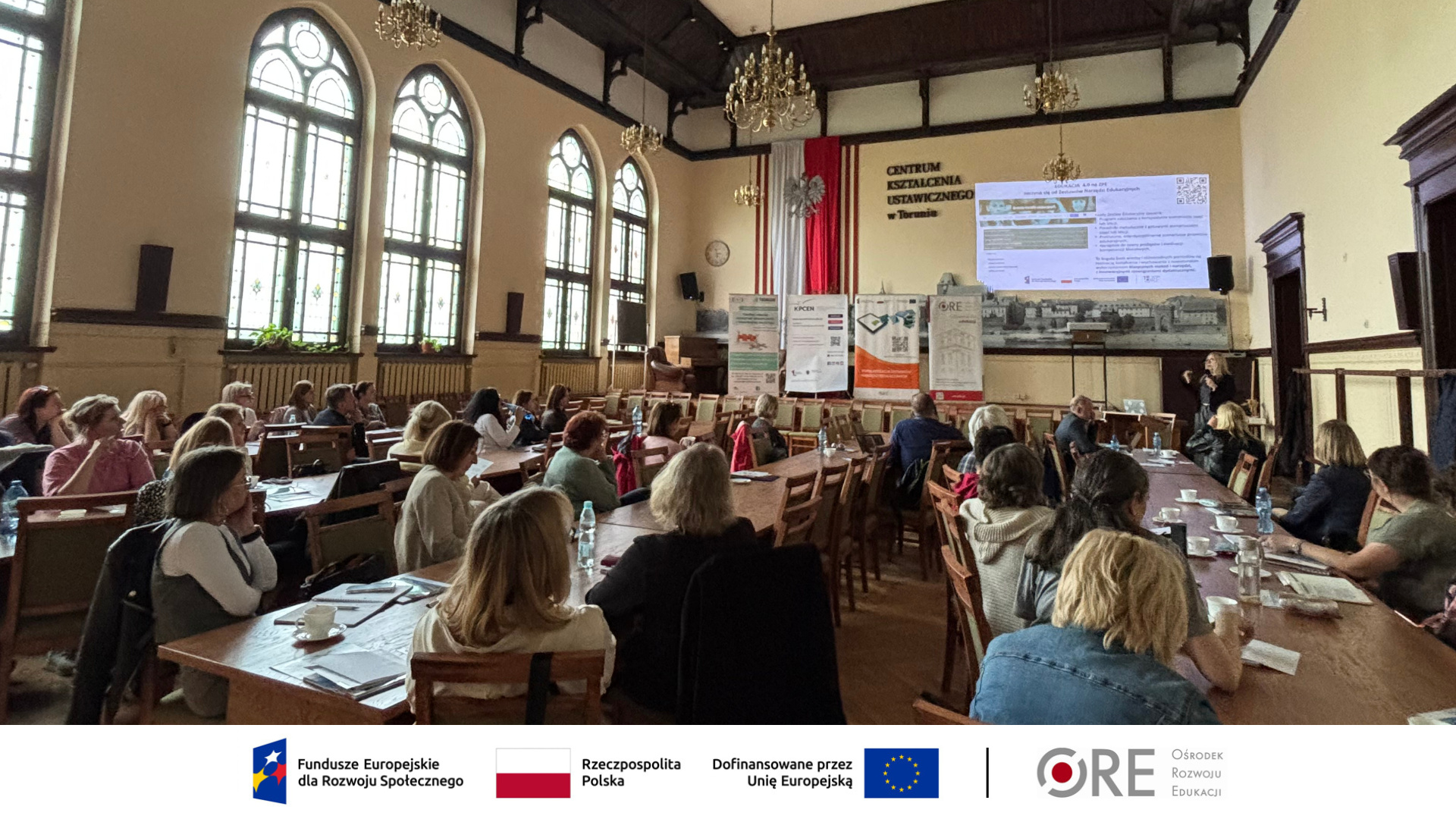 Modułowe e‑podręczniki na konferencji „Edukacja na miarę XXI wieku ze Zintegrowaną Platformą Edukacyjną”