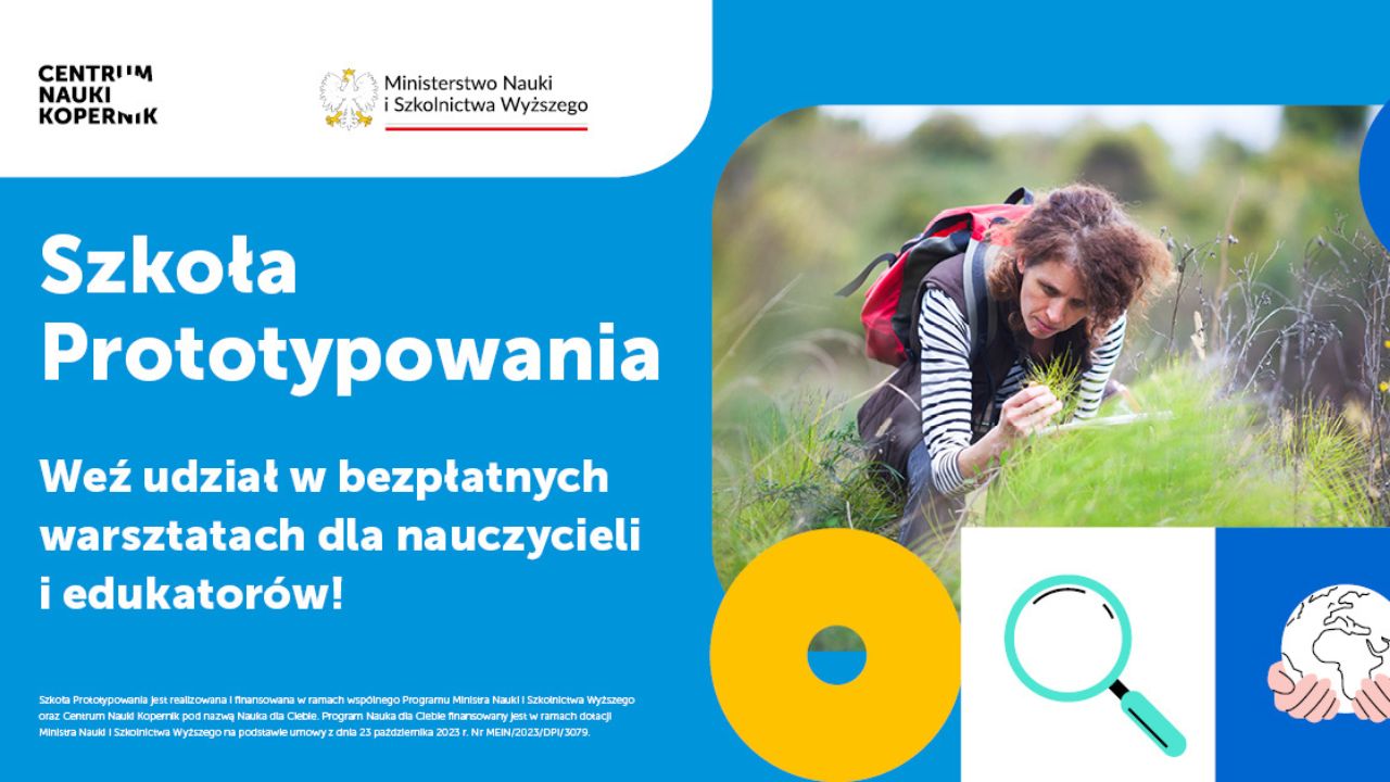 Warsztaty „Szkoła Prototypowania” dla nauczycieli i edukatorów