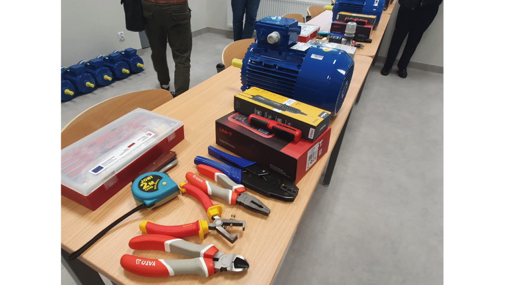 Specjalistyczny sprzęt w jednej z pracowni BCU w Siedlcach