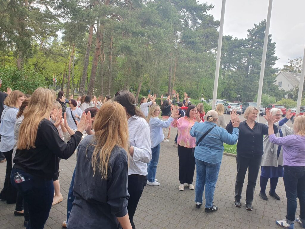 Ćwiczenie z wykorzystaniem techniki dramowej