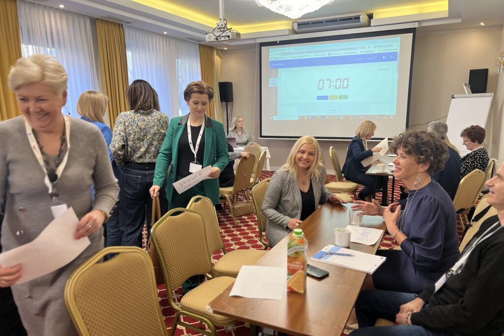 Zajęcia warsztatowe dla uczestników IV zjazdu szkoleniowego