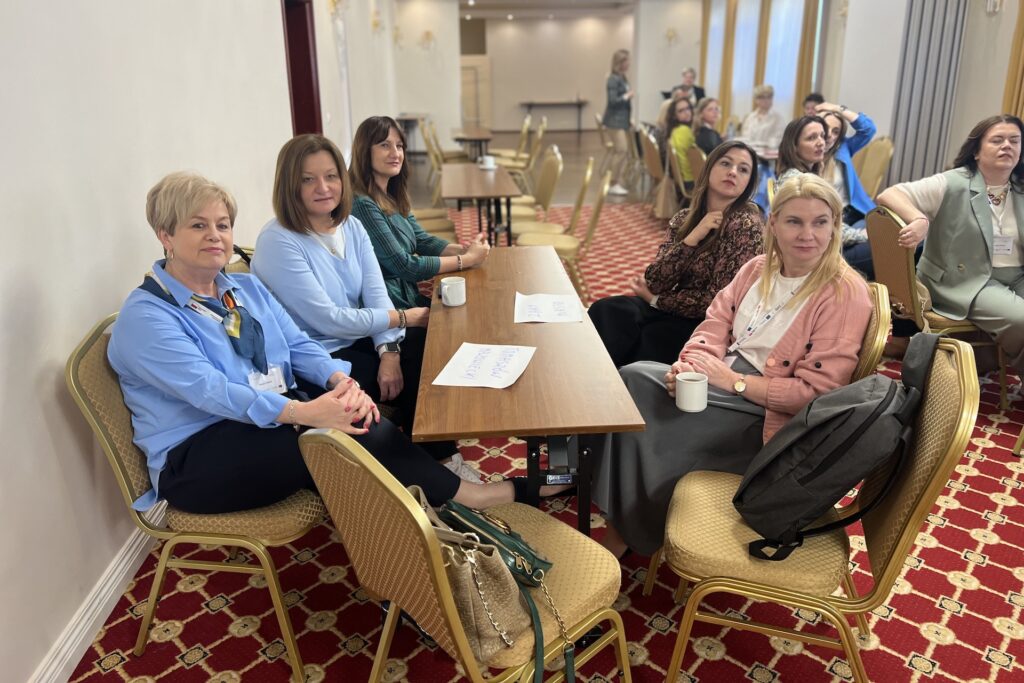 Zajęcia warsztatowe dla uczestników IV zjazdu szkoleniowego