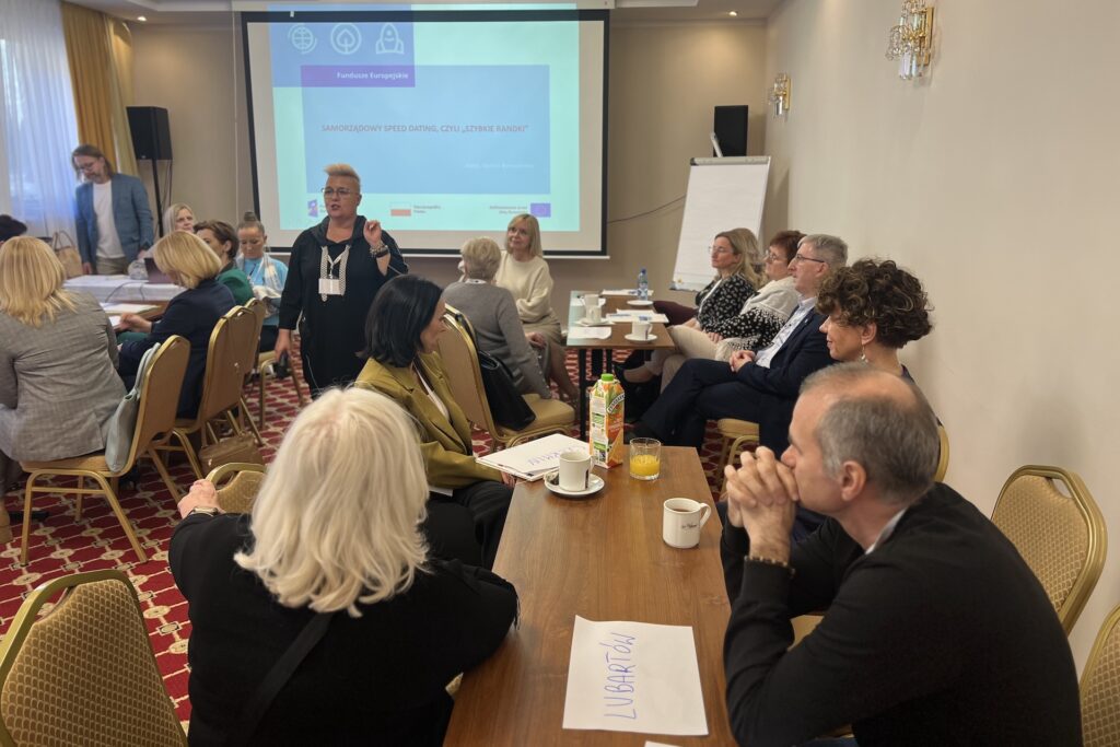 Zajęcia warsztatowe dla uczestników IV zjazdu szkoleniowego