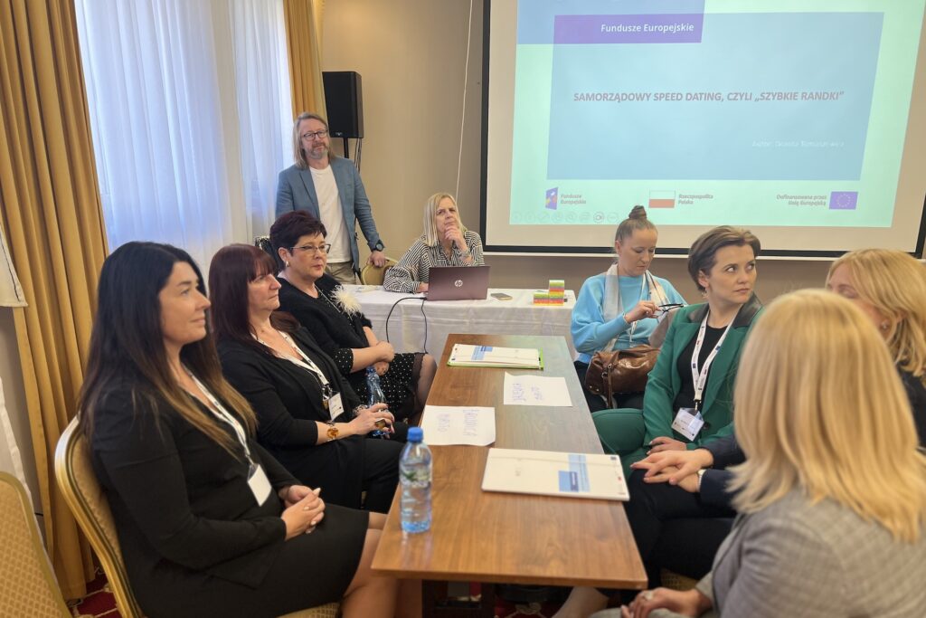 Zajęcia warsztatowe dla uczestników IV zjazdu szkoleniowego