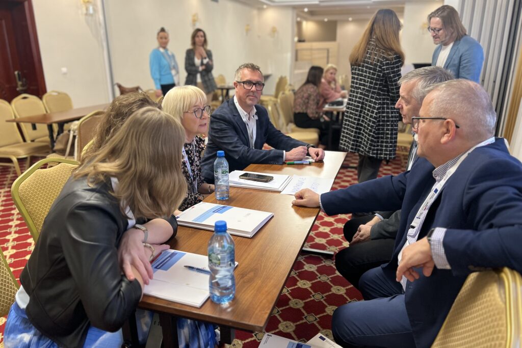 Zajęcia warsztatowe dla uczestników IV zjazdu szkoleniowego