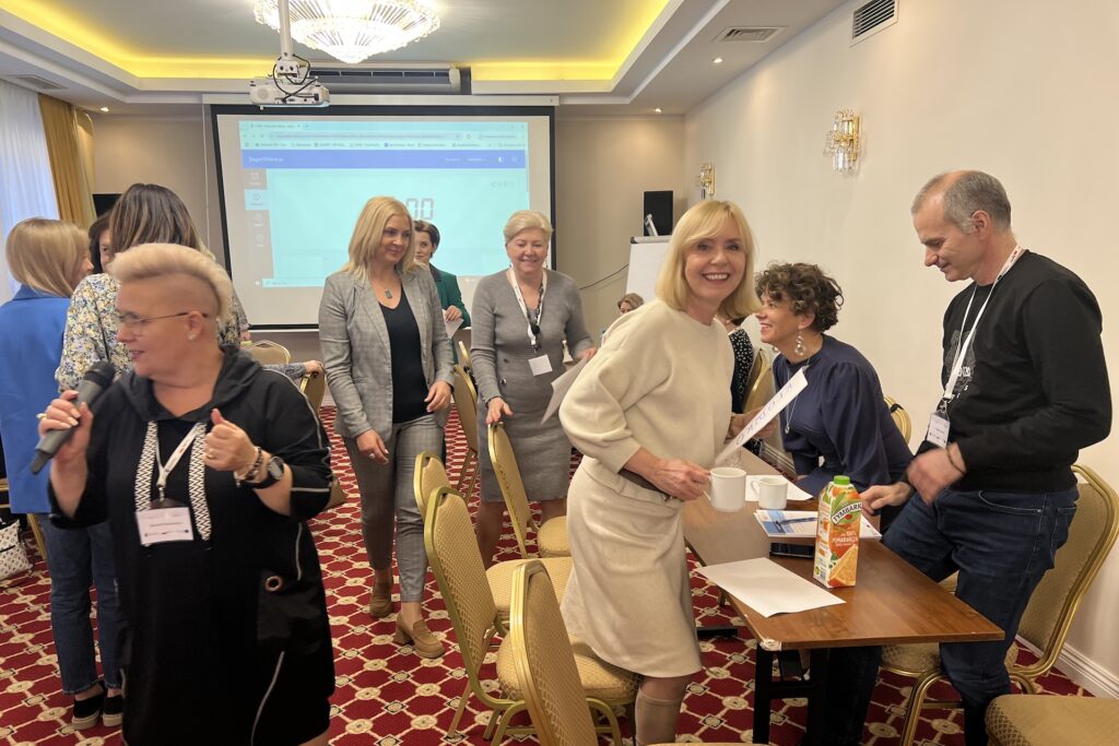 Zajęcia warsztatowe dla uczestników IV zjazdu szkoleniowego