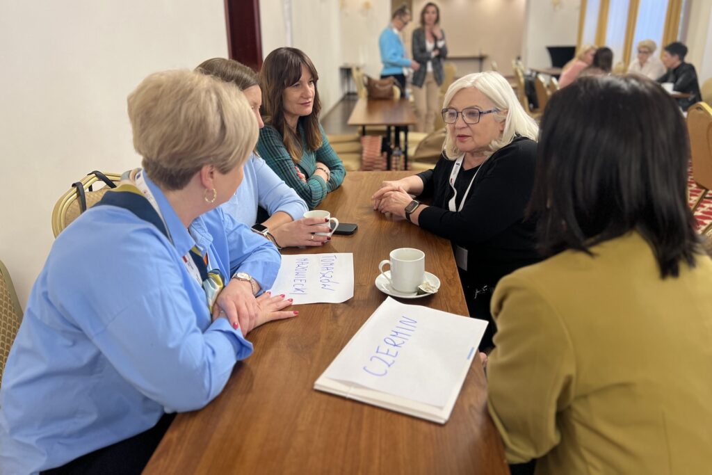 Zajęcia warsztatowe dla uczestników IV zjazdu szkoleniowego