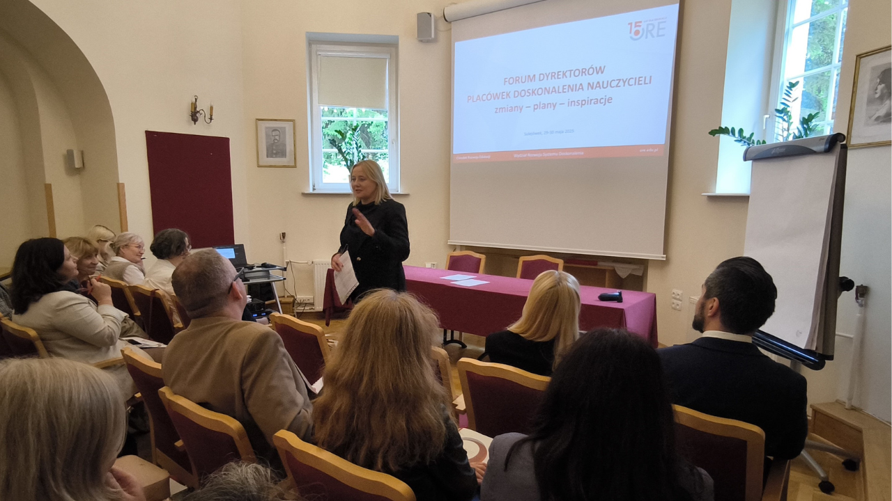 Forum Dyrektorów Placówek Doskonalenia Nauczycieli – zmiany, plany, inspiracje