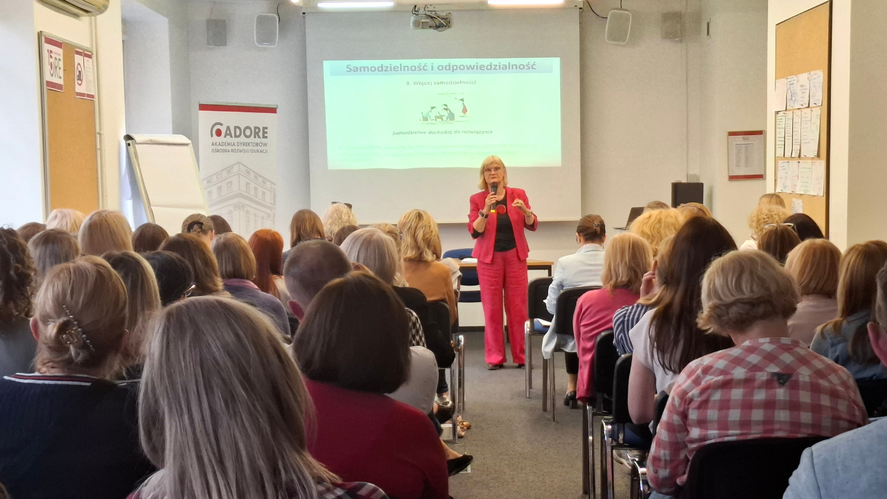 Drugi zjazd ADORE 2025: rozwój, dialog i przywództwo edukacyjne