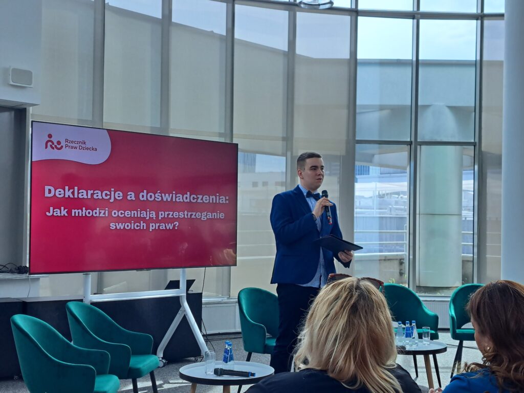 Wystąpienie Jana Gawrońskiego, eksperta – społecznego zastępcy Rzecznika Praw Dziecka