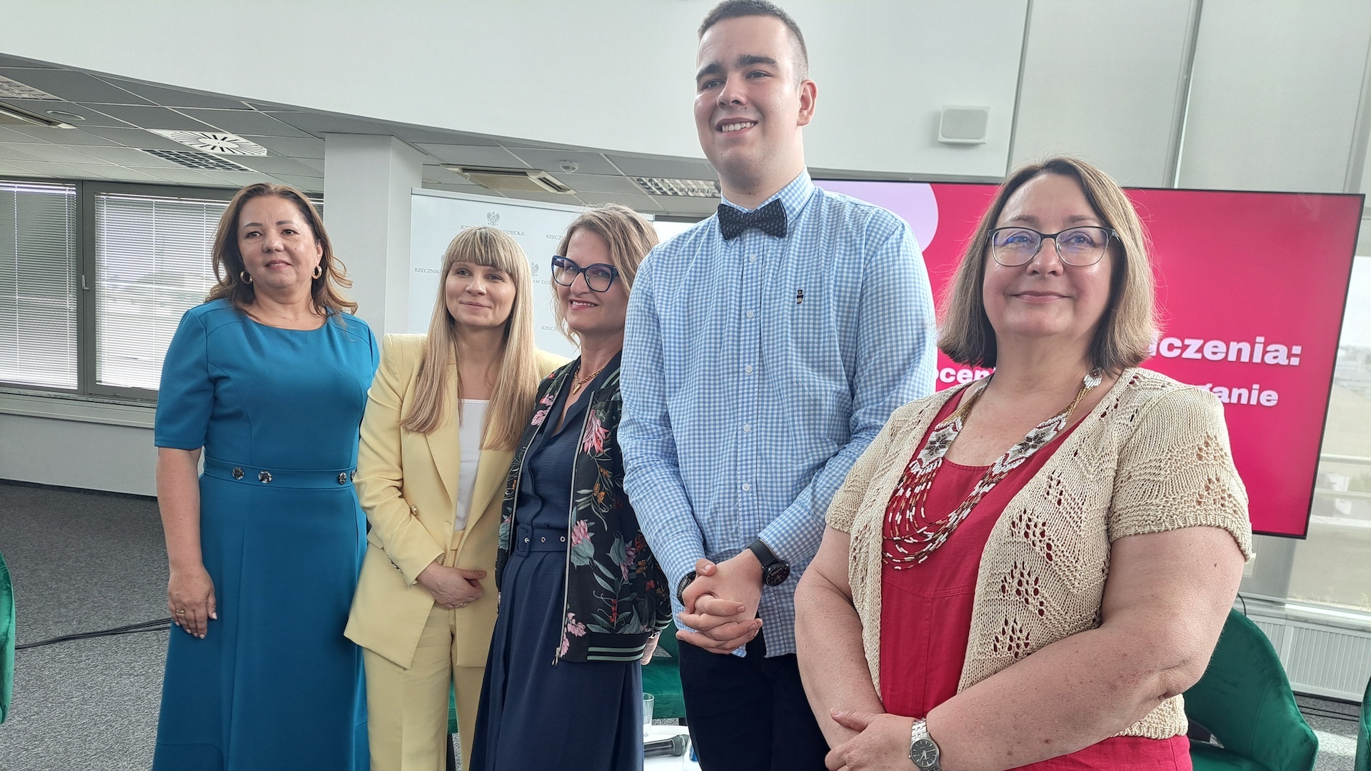 Konferencja „Deklaracje a&nbsp;doświadczenia: Jak młodzi oceniają przestrzeganie swoich praw?”