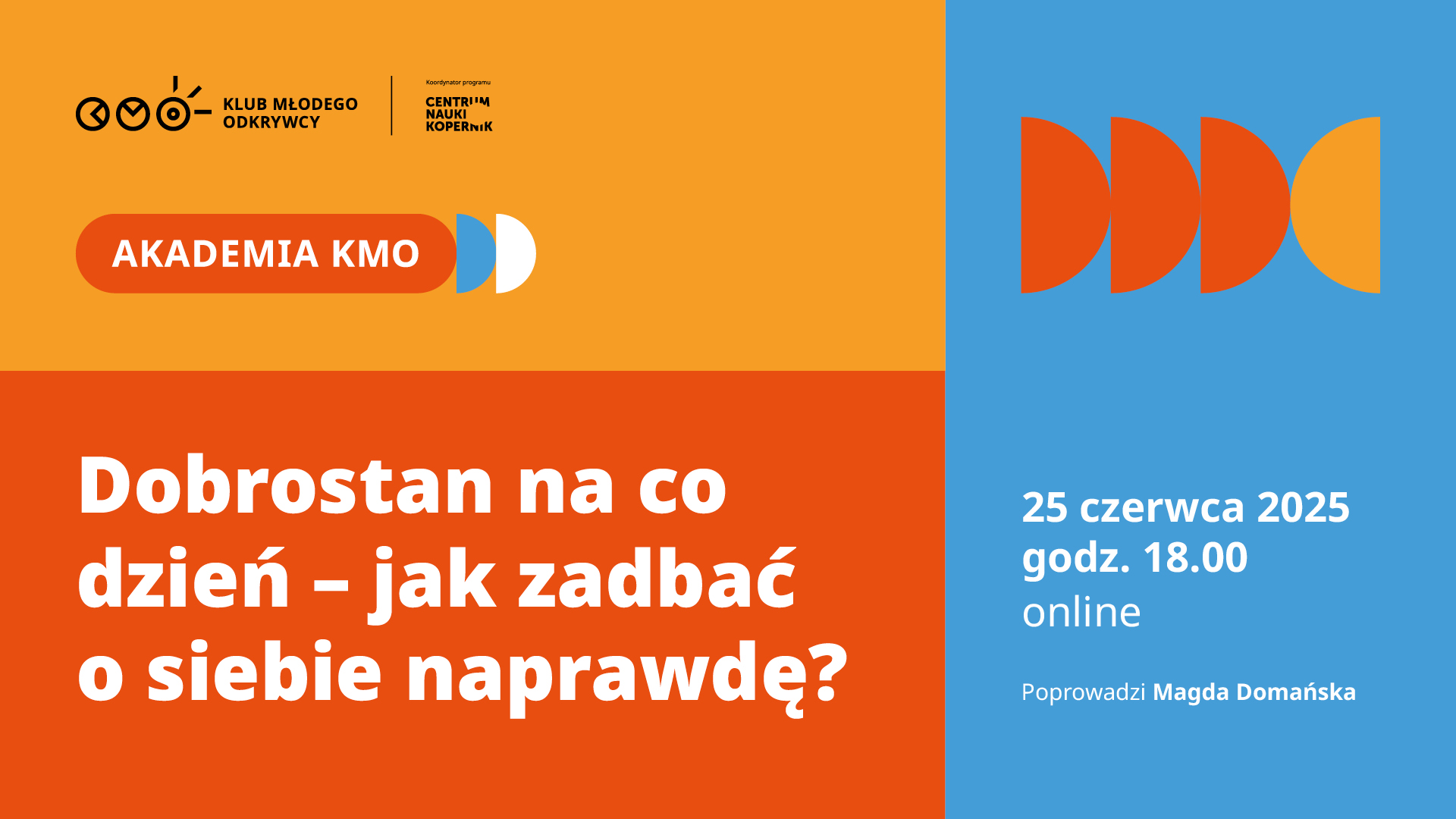 O dobrostanie – bezpłatne spotkanie online dla nauczycieli i edukatorów