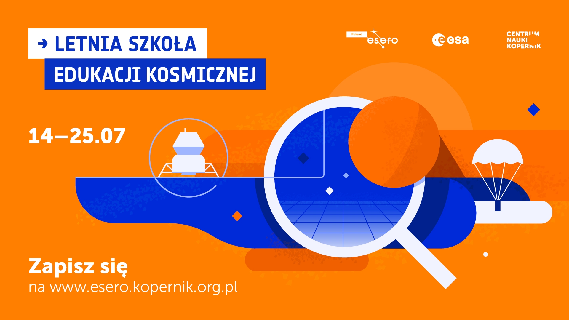 Letnia Szkoła Edukacji Kosmicznej 2025
