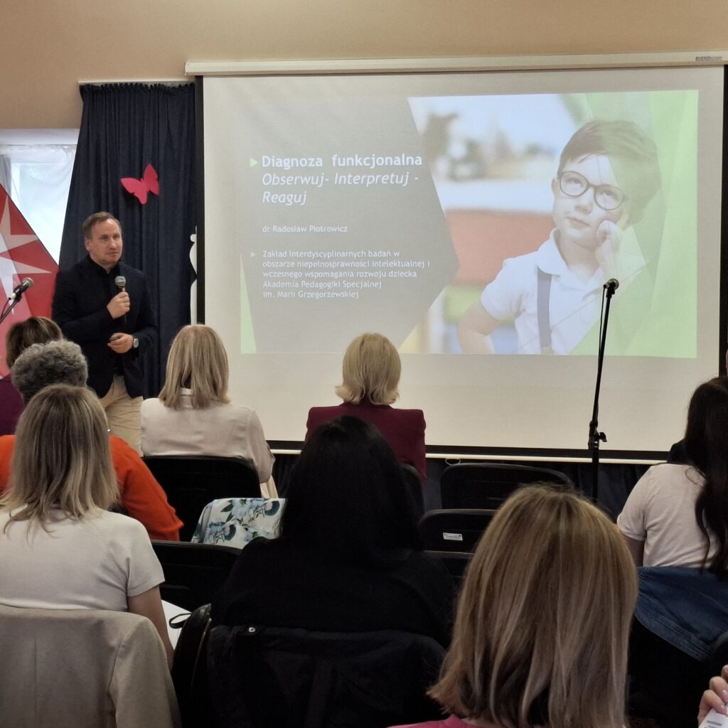 Wystąpienie dr. Radosława Piotrowicza „Ocena funkcjonalna”
