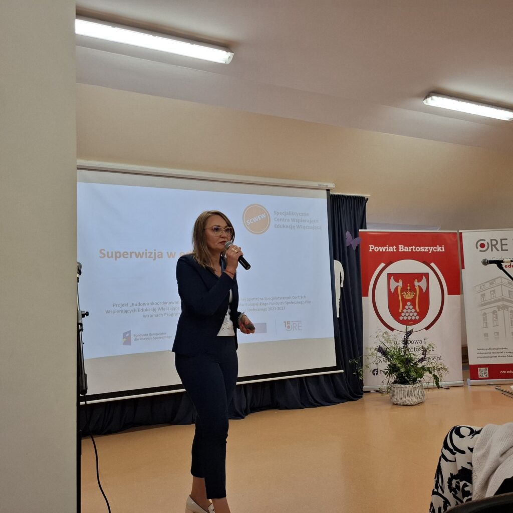 Wystąpienie dr Doroty Prysak „Superwizja w edukacji”