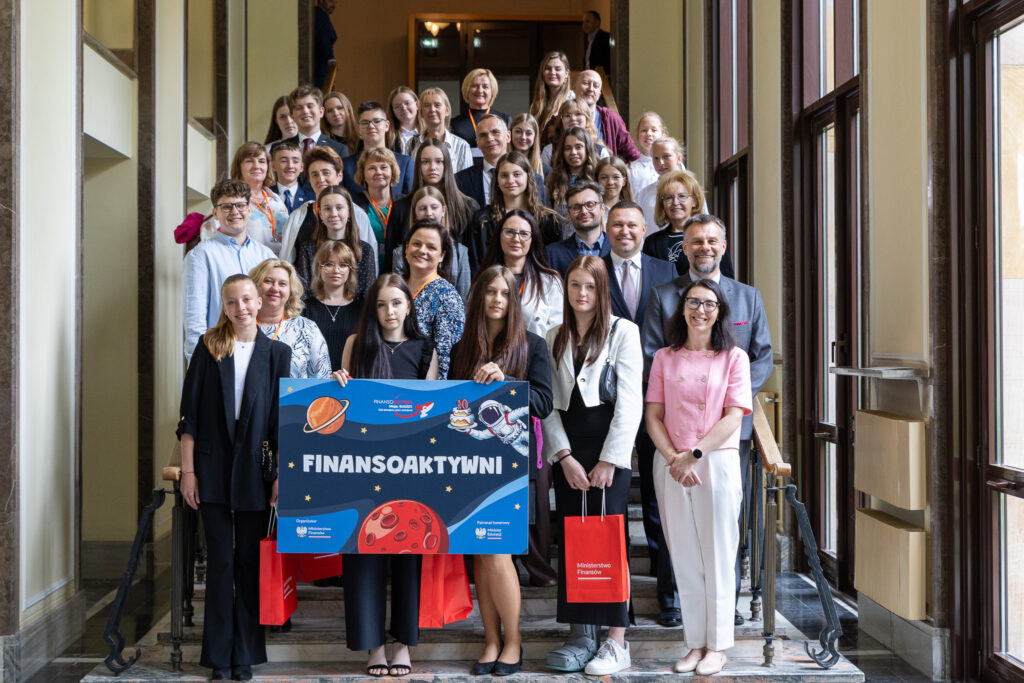 Finał X konkursu edukacyjnego Finansoaktywni / fot. synertime.pl