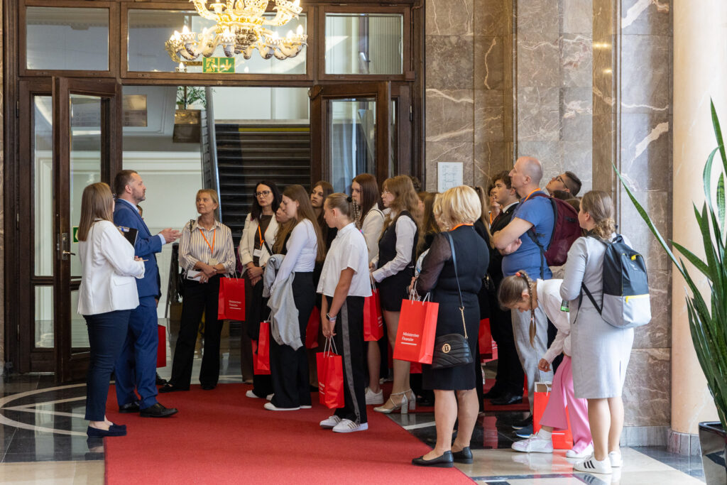 Finał X konkursu edukacyjnego Finansoaktywni / fot. synertime.pl
