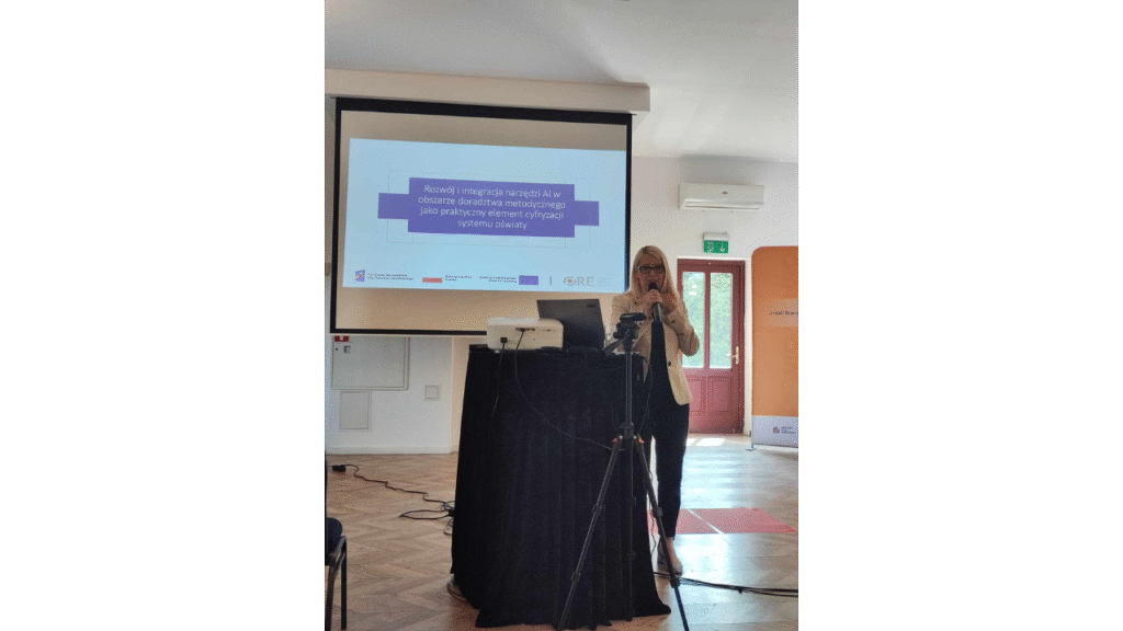 Wystąpienie Magdaleny Brewczyńskiej w drugim dniu konferencji