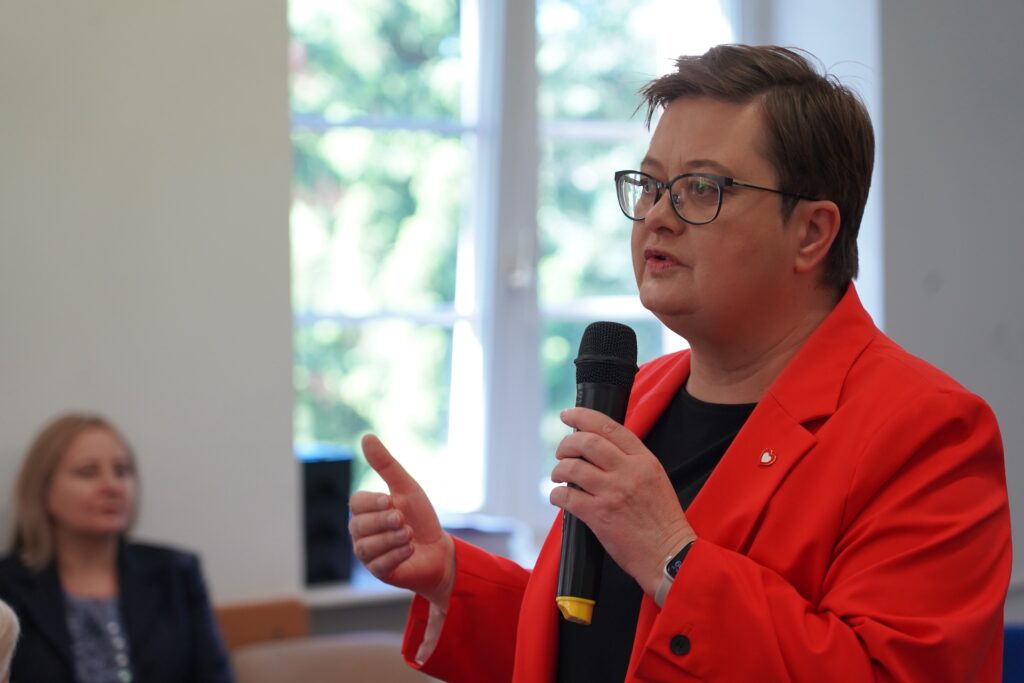 Wiceminister MEN Katarzyna Lubnauer