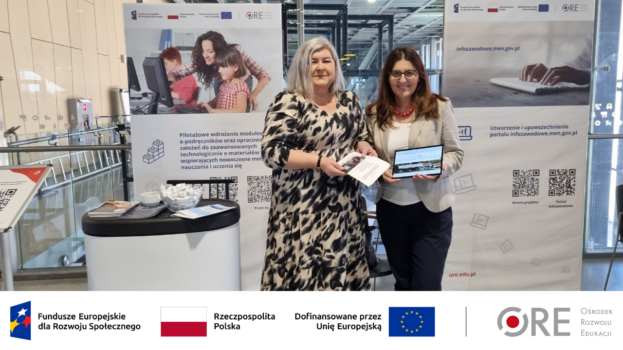 Rozwijamy współpracę kształcenia zawodowego i rynku pracy – nasza obecność na konferencji ORE