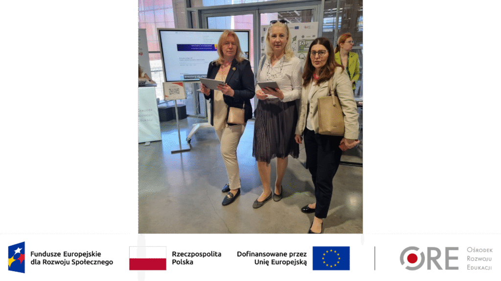 Ekspertki merytoryczne projektu i kierowniczka projektu