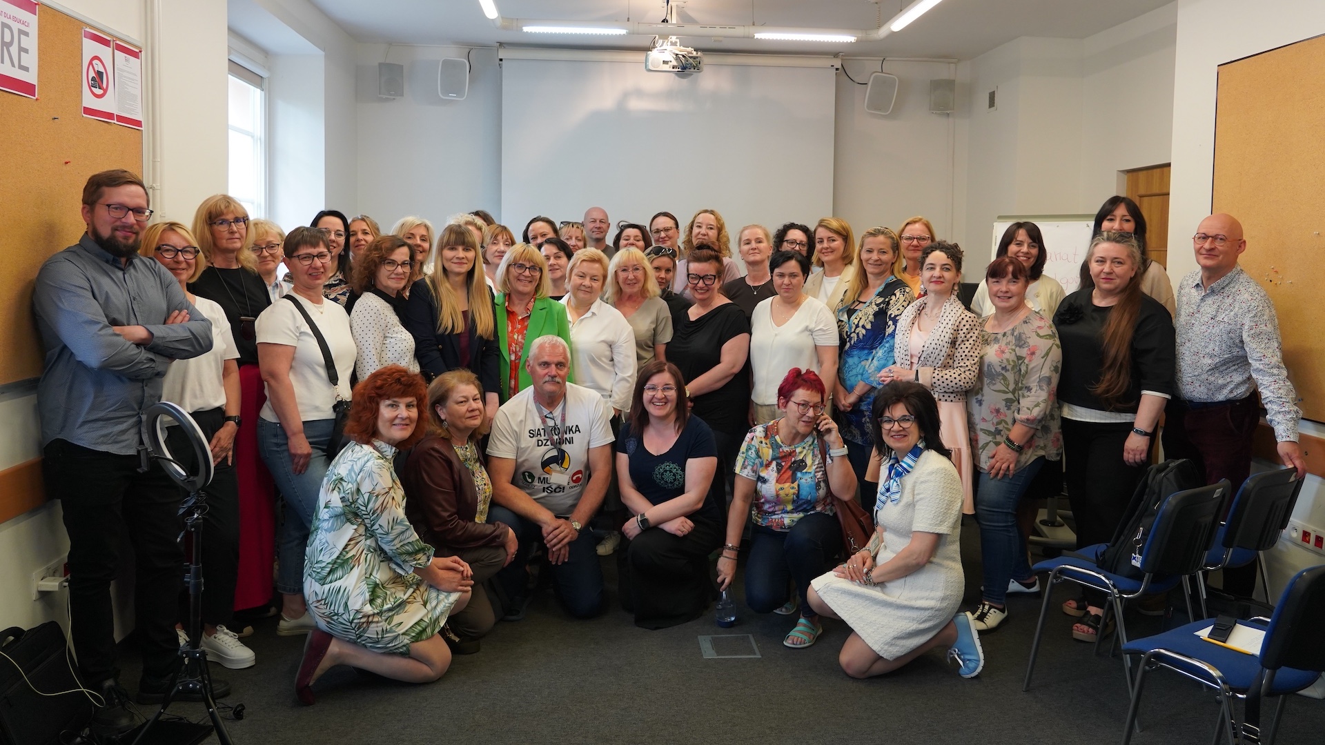 Zakończenie ogólnopolskiego szkolenia trenerów edukacji zdrowotnej