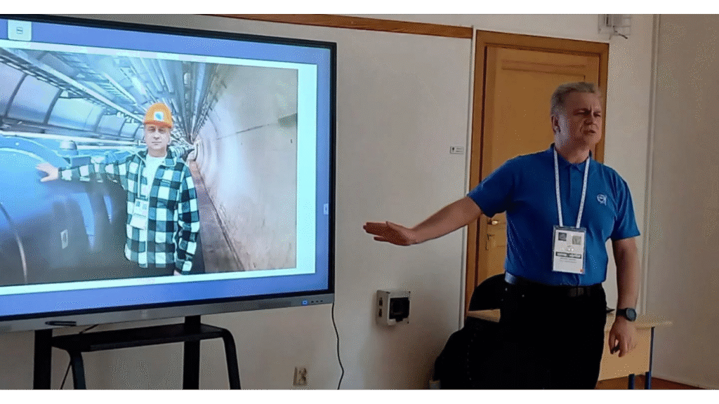 Krzysztof Ułamek - nauczyciel fizyki z Katolickiego Liceum Ogólnokształcącego SPSK w Częstochowie