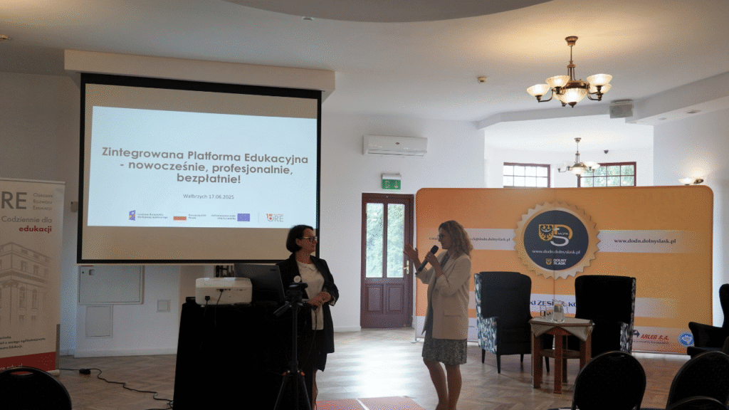 Katarzyna Martynowska i Dominika Gaponiuk, ekspertki ORE