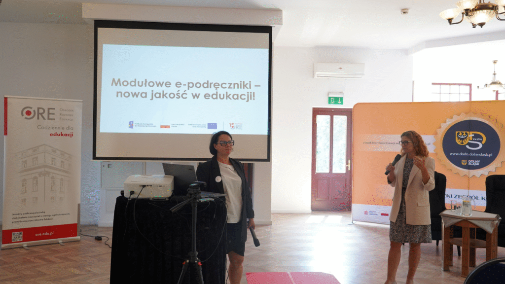 Katarzyna Martynowska i Dominika Gaponiuk, ekspertki ORE